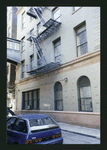 Block 448: Staple Street between Harrison Street and Jay Street (east side)