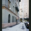 Block 448: Staple Street between Harrison Street and Jay Street (east side)
