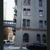 Block 448: Jay Street between Staple Street and Hudson Street (north side)