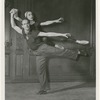 Antony Tudor and Nora Kaye rehearsing "Pillar of Fire"