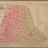 Outline and Index Map of Volume One, Atlas of New York City, Borough of Manhattan. Battery to 14th St.