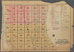 Outline and Index Map of Volume Two, Atlas of New York City, Borough of Manhattan. 14th St. to 59th St.