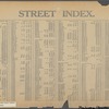Street Index
