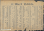 Street Index