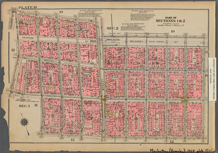 Land Book of the Borough of Manhattan, City of New York