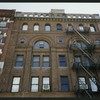 Block 450: Duane Street between Greenwich Street and Staple Street (north side)