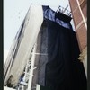 Block 450: Staple Street between Duane Street and Jay Street (west side)