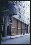 Block 450: Staple Street between Duane Street and Jay Street (west side)