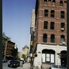 Block 451: Hudson Street between Duane Street and Jay Street (west side)