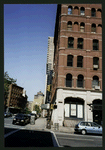 Block 451: Hudson Street between Duane Street and Jay Street (west side)