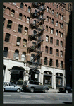 Block 451: Hudson Street between Duane Street and Jay Street (west side)