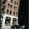 Block 451: Hudson Street between Duane Street and Jay Street (west side)