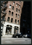 Block 451: Hudson Street between Duane Street and Jay Street (west side)