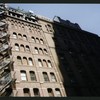 Block 451: Hudson Street between Duane Street and Jay Street (west side)