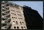 Block 451: Hudson Street between Duane Street and Jay Street (west side)