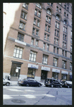 Block 451: Hudson Street between Duane Street and Jay Street (west side)