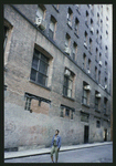 Block 451: Staple Street between Jay Street and Duane Street (east side)