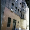 Block 451: Staple Street between Jay Street and Duane Street (east side)