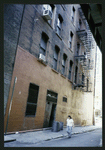 Block 451: Staple Street between Jay Street and Duane Street (east side)