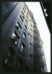 Block 451: Staple Street between Jay Street and Duane Street (east side)