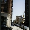 Block 451: Duane Street between Staple Street and Hudson Street (north side)