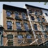 Block 452: Duane Street between Hudson Street and Greenwich Street (south side)
