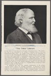 Professor William Dwight Whitney, editor-in-chief of The century dictionary, issued by The times; and author of the article "Philology" in the Encyclopedia Britannica