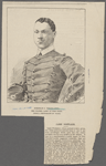 Johnson C. Whittaker. The colored cadet at West Point. (From a photograph by Pach)