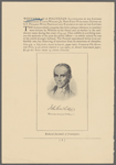 John G. Whittier [signature.] From a crayon drawing by C.A. Barry 1859. 
