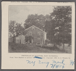 Birthplace of Whittier, East Haverhill. From "New England in letters," by R.R. Wilson