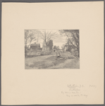 Whittier, J.G. Birthplace by Homer Martin--Eng. on wood by F.S. King