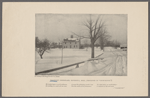 Whittier's birthplace, Haverhill, Mas.. (described in "Snow-bound.") We looked upon a world unknown, On nothing we could call our own. Around the glistening wonder bent The blue walls of the firmament. No cloud above, no earth below,--A universe of sky and snow.--"Snow-bound"