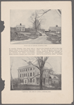 Birthplace of Whittier, Haverhill, Mass. "Elmwood," the home of Robert Lowell, Cambridge, Mass.