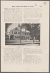 Whittier's house at Amesbury