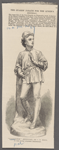 "Whittington" (sculpture), by C.R. Birch, in the Royal Academy exhibition