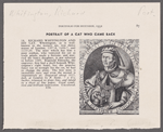 Richard Whitington [i.e. Whittington] and his cat...