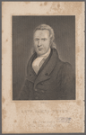 Revd. James Whyte. From an original painting by Thomas Thomson Dalkeith