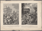 "Bilder zu den "Abderiten", gezeichnet von H. Kamberg, gestochen von H.Lips und F.M/ Schmuzer, aud de Göschen'schen Prachtausgabe von Wielands Werken...