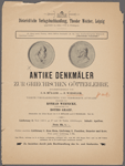 Antike Denkmäler zur Griechischen Götterlehre. Zusammengestellt von C.O. Müller und F. Wieseler...