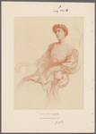 Kate Douglas Wiggin. Drawn from life by George T. Tobin