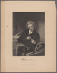 Wilberforce [signature]. From the original painting by George Richmond