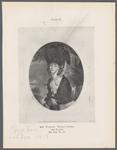 Mrs. Wilbraham. Watson--Gardner. (one of pair). See item No 35