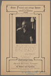 ...Adolph Wilbrandt [signature]