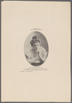 Ella Wheeler Wilcox. The talented writer whose daily articles in W.R. Heart's great newspapers are read by thousands. By courtesy of the cosmopolitan