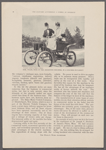 Mme. Wilde, wife of the Argentine minister, in a Columbia runabout. Illustration loaned by Frank A. Munsey