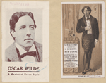 Oscar Wilde a master of prose style. Oscar Wilde