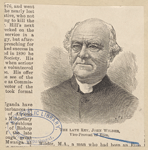 The late Rev. John Wilder, Vice-Provost of Eton