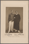 A.F. Wilding Norman E. Brookes [signatures]. Champions from over the seas