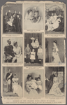 Members of the charmed royal circle of Europe. Latest photograph of wearers of crowns, and of the sons and daughters of noted rulers.