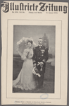 Wilhelmina, Königin der Niederlande, und Prinz-Gemahl Heinrich der Niederlande. Nach der neusten photographischen Aufname von R. Ebner im Haag.